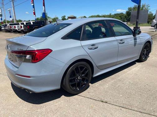 Gray 2024 Honda Civic Sport
