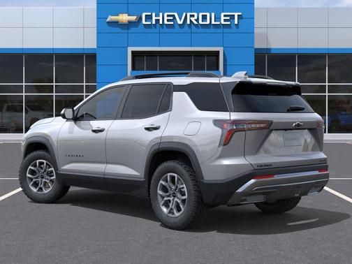 Sterling Gray Metallic 2026 Chevrolet Equinox FWD ACTIV