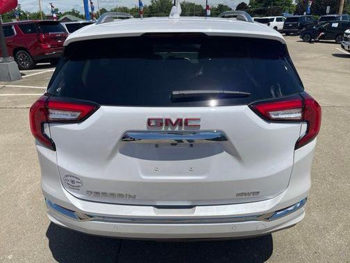 White Frost Tricoat 2024 GMC Terrain Denali