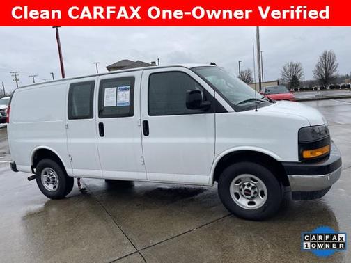 2024 GMC Savana 2500 Work Van