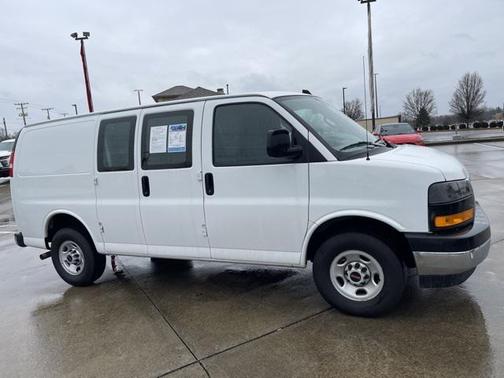 2024 GMC Savana 2500 Work Van