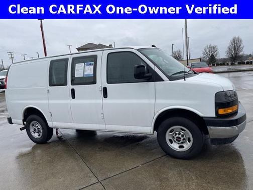 2024 GMC Savana 2500 Work Van