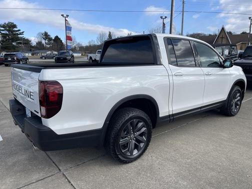 2024 Honda Ridgeline Sport