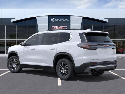Summit White 2026 GMC Acadia Elevation FWD