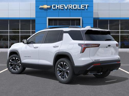 Polar White Tricoat 2026 Chevrolet Equinox FWD RS