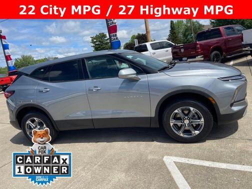 Sterling Gray Metallic 2025 Chevrolet Blazer 2LT
