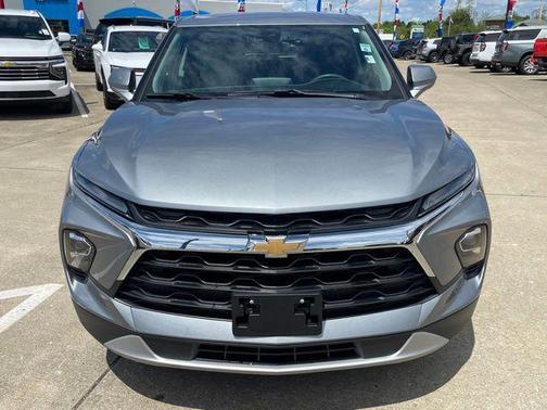 Sterling Gray Metallic 2025 Chevrolet Blazer 2LT