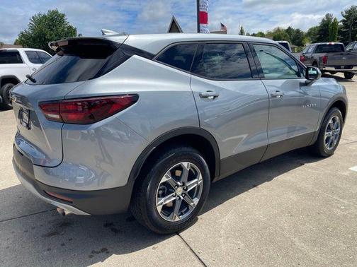 Sterling Gray Metallic 2025 Chevrolet Blazer 2LT