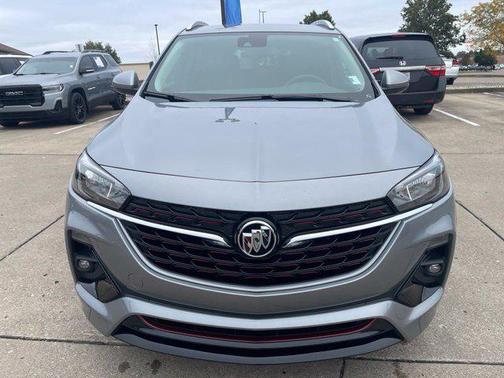 Moonstone Gray Metallic 2023 Buick Encore GX Select