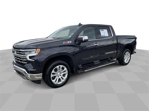 2022 Chevrolet Silverado 1500 LTZ