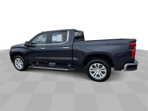 2022 Chevrolet Silverado 1500 LTZ