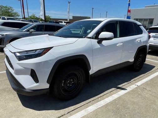 Ice Cap 2023 Toyota RAV4 LE