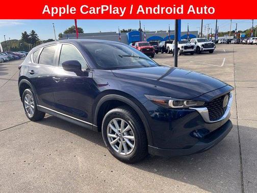 Deep Crystal Blue Mica 2023 Mazda CX-5 2.5 S Select Package