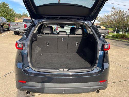Deep Crystal Blue Mica 2023 Mazda CX-5 2.5 S Select Package