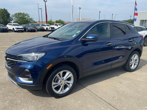 Sapphire Metallic 2023 Buick Encore GX Preferred