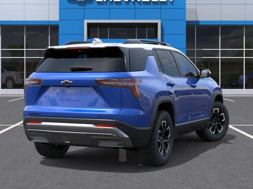 Reef Blue Metallic 2027 Chevrolet Equinox AWD ACTIV