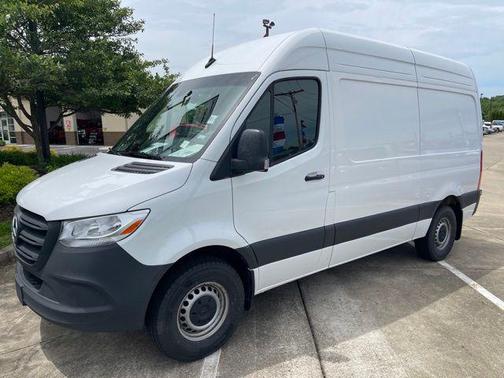 Arctic White 2025 Mercedes-Benz Sprinter 2500 Standard Roof
