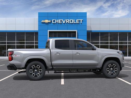 Sterling Gray Metallic 2026 Chevrolet Colorado Z71