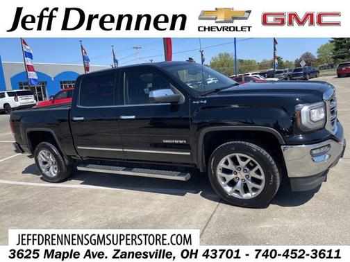 2018 GMC Sierra 1500 SLT