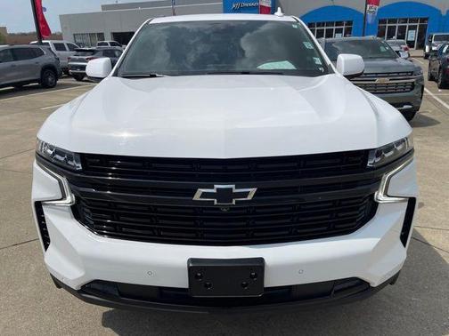 White 2024 Chevrolet Suburban RST