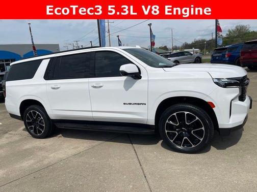 White 2024 Chevrolet Suburban RST
