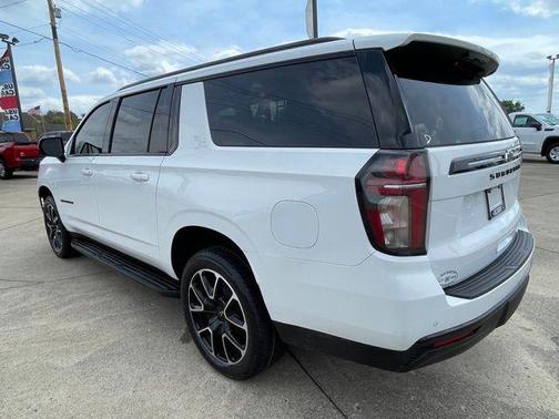 White 2024 Chevrolet Suburban RST
