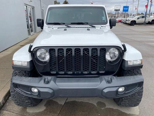 2021 Jeep Gladiator Willys 4x4