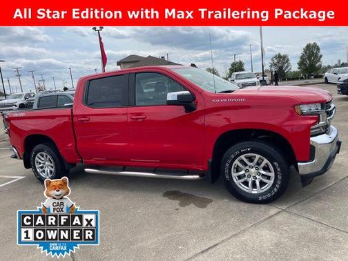 2019 Chevrolet Silverado 1500 LT