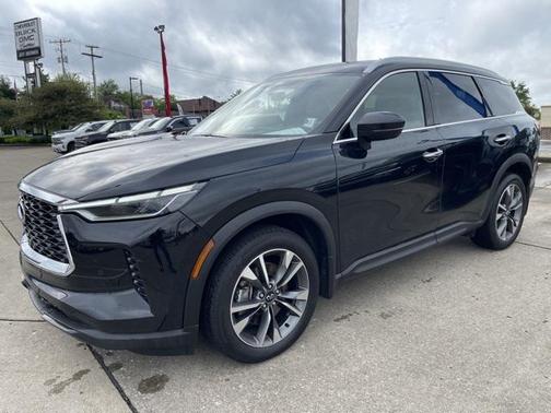 2025 INFINITI QX60 Luxe