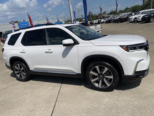2025 Honda Pilot Elite