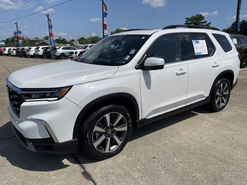 2025 Honda Pilot Elite