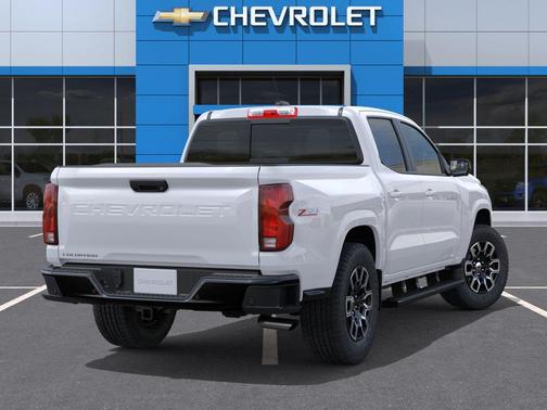 Summit White 2026 Chevrolet Colorado Z71