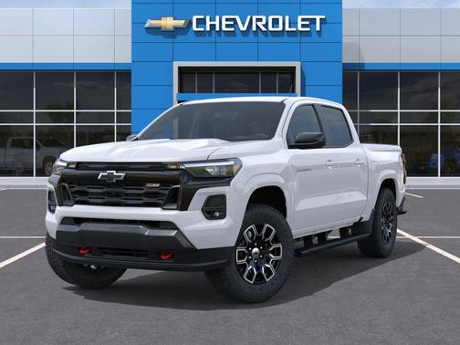 Summit White 2026 Chevrolet Colorado Z71