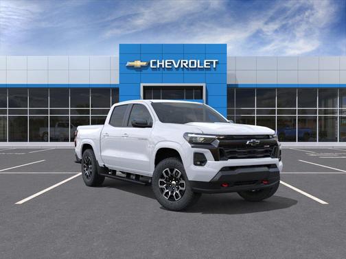 Summit White 2026 Chevrolet Colorado Z71