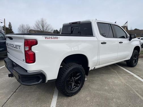 2020 Chevrolet Silverado 1500 LT Trail Boss