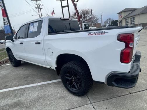 2020 Chevrolet Silverado 1500 LT Trail Boss