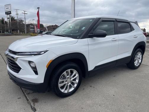 2025 Chevrolet Trailblazer LS