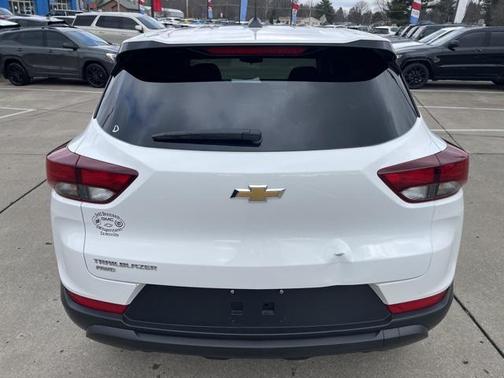 2025 Chevrolet Trailblazer LS