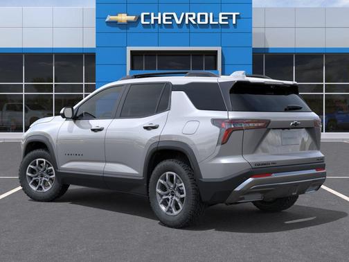 Sterling Gray Metallic 2026 Chevrolet Equinox AWD ACTIV