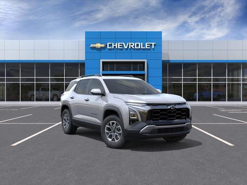 Sterling Gray Metallic 2026 Chevrolet Equinox AWD ACTIV
