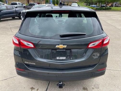 Nightfall Gray Metallic 2019 Chevrolet Equinox LS