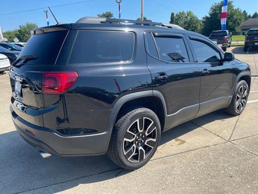 Ebony Twilight Metallic 2019 GMC Acadia SLT-1