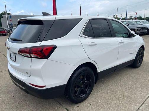Summit White 2023 Chevrolet Equinox 1LT