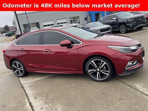 2017 Chevrolet Cruze Premier