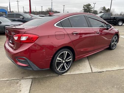 2017 Chevrolet Cruze Premier