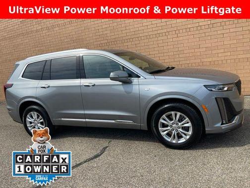 Argent Silver Metallic 2024 Cadillac XT6 Luxury AWD