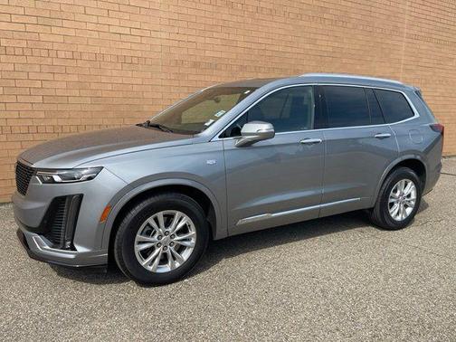 Argent Silver Metallic 2024 Cadillac XT6 Luxury AWD