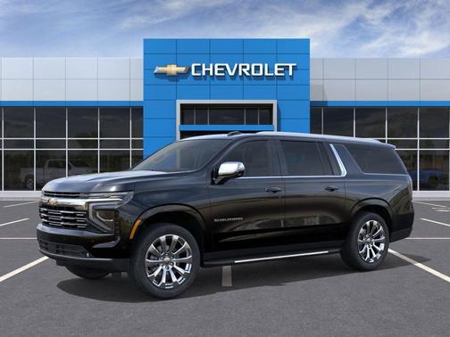 Black 2026 Chevrolet Suburban Premier