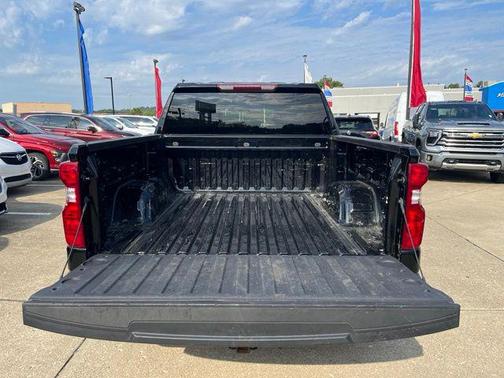 Black 2023 Chevrolet Silverado 1500 LT