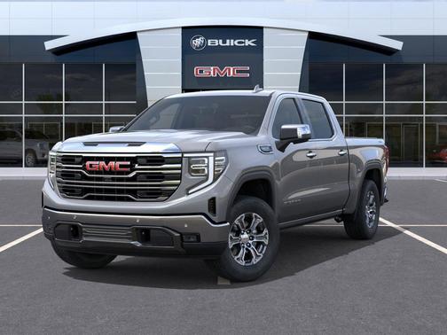 Sterling Metallic 2026 GMC Sierra 1500 SLT